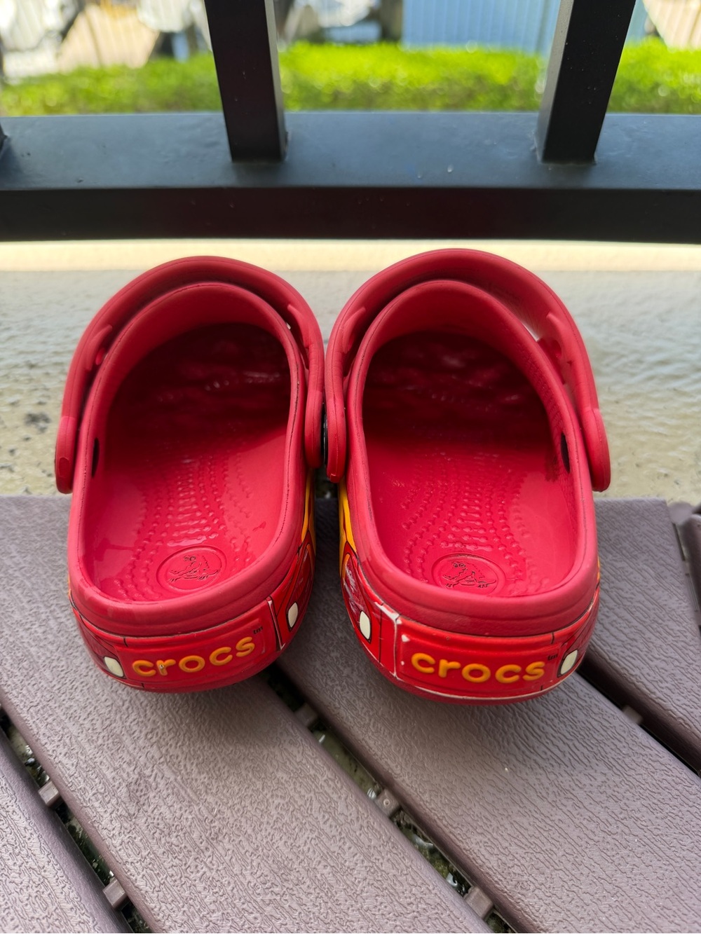 Pair of Disney Cars CROCS - Picture 5 of 12